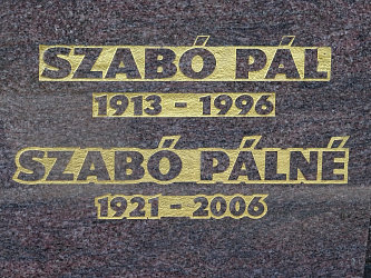 Friedhof Pinkamindszent