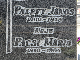 Friedhof Pinkamindszent