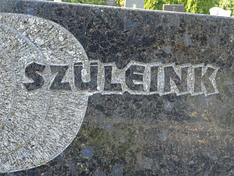 Friedhof Pinkamindszent