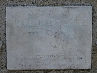 Friedhof Pinkamindszent