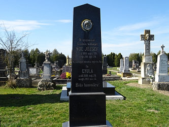 Friedhof Pinkamindszent