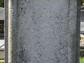 Friedhof Pinkamindszent