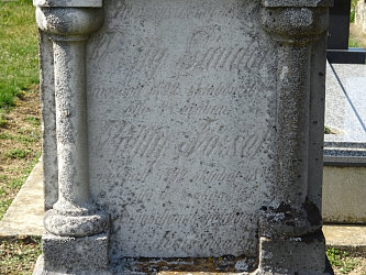 Friedhof Pinkamindszent