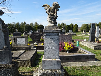 Friedhof Pinkamindszent