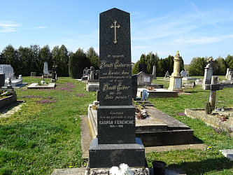 Friedhof Pinkamindszent