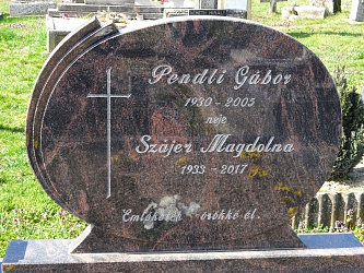 Friedhof Pinkamindszent