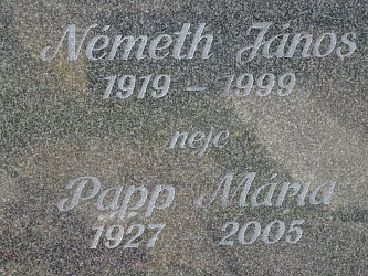 Friedhof Pinkamindszent