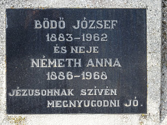 Friedhof Pinkamindszent