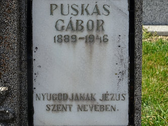 Friedhof Pinkamindszent