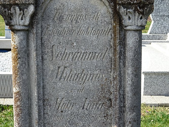 Friedhof Pinkamindszent