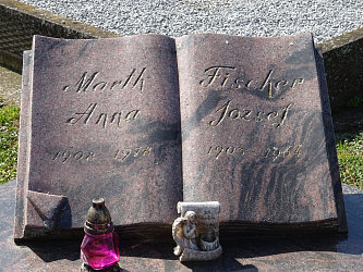 Friedhof Pinkamindszent