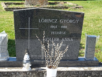 Friedhof Pinkamindszent