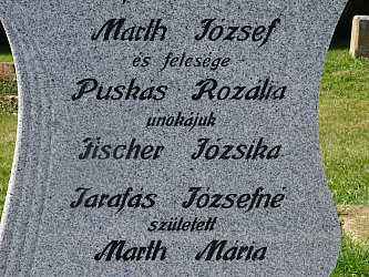 Friedhof Pinkamindszent