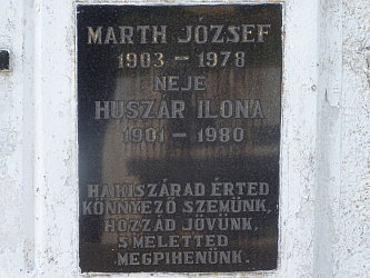 Friedhof Pinkamindszent