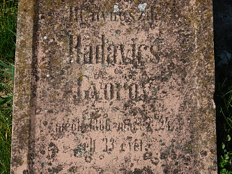 Friedhof Pinkamindszent