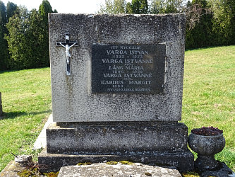 Friedhof Pinkamindszent