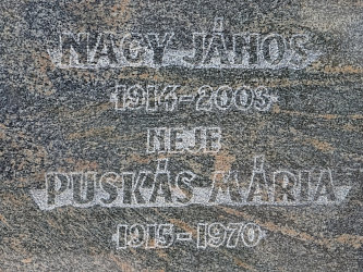 Friedhof Pinkamindszent