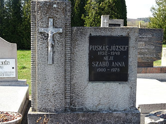 Friedhof Pinkamindszent