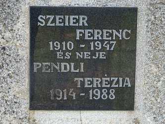 Friedhof Pinkamindszent