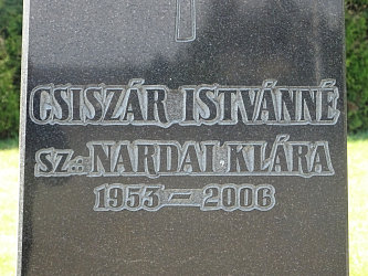 Friedhof Pinkamindszent