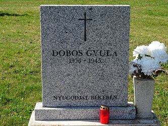 Friedhof Pinkamindszent