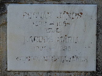 Friedhof Pinkamindszent