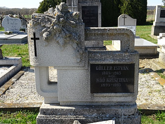 Friedhof Pinkamindszent