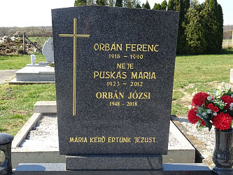 Friedhof Pinkamindszent