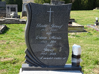 Friedhof Pinkamindszent