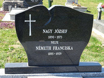 Friedhof Pinkamindszent