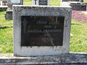 Friedhof Pinkamindszent