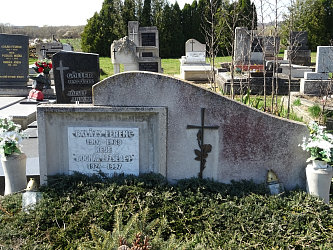 Friedhof Pinkamindszent