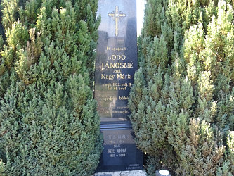 Friedhof Pinkamindszent