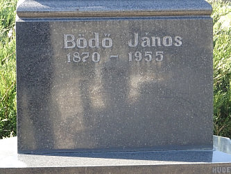 Friedhof Pinkamindszent