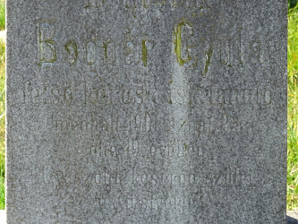 Friedhof Pinkamindszent