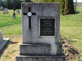 Friedhof Pinkamindszent