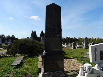 Friedhof Pinkamindszent