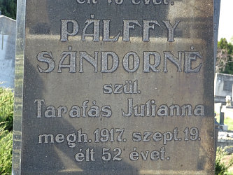 Friedhof Pinkamindszent