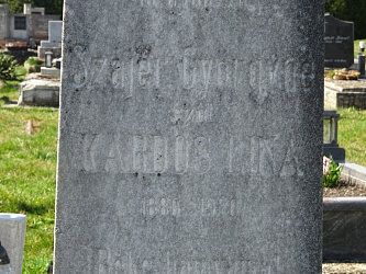 Friedhof Pinkamindszent