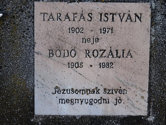 Friedhof Pinkamindszent