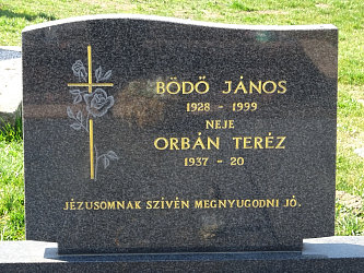 Friedhof Pinkamindszent