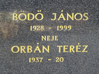 Friedhof Pinkamindszent