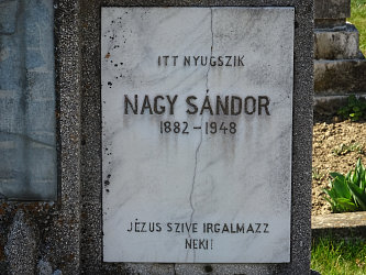 Friedhof Pinkamindszent