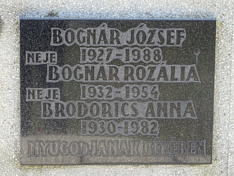 Friedhof Pinkamindszent