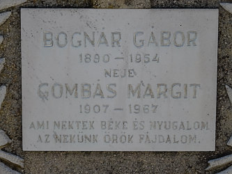 Friedhof Pinkamindszent