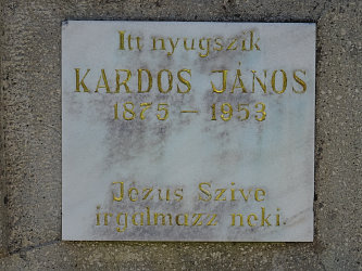 Friedhof Pinkamindszent