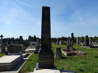 Friedhof Pinkamindszent