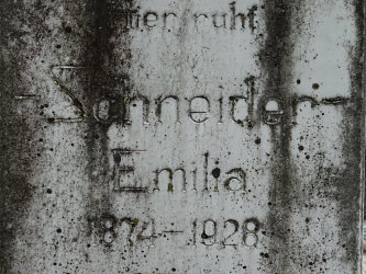 Friedhof Rbafzes (Raabfidisch)