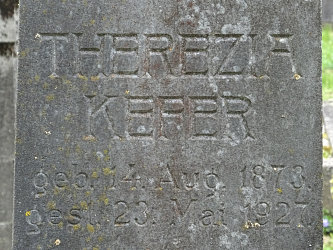 Friedhof Rbafzes (Raabfidisch)