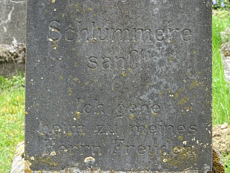 Friedhof Rbafzes (Raabfidisch)